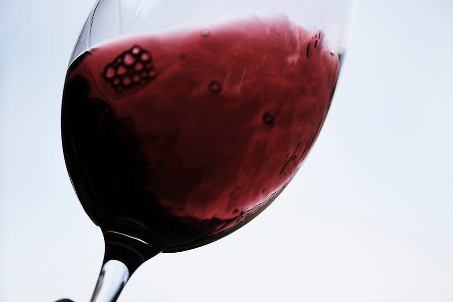 Verkostung im Weingut