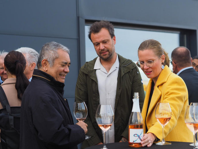 Empfang zu Ehren des Indonesischen Botschafters, am 22. Oktober 2025, in unserem Weingut!